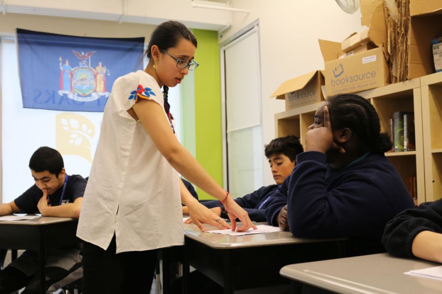 Former GO – NYC Mentor, Adriana Garcia, Chats About the Value of the NYU Teacher Residency Program